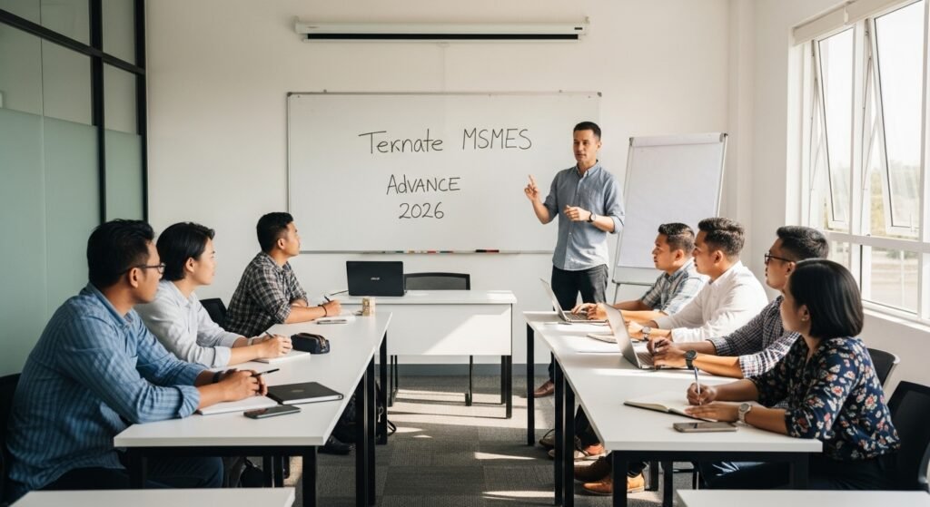 Pelatihan UMKM Ternate 2026
